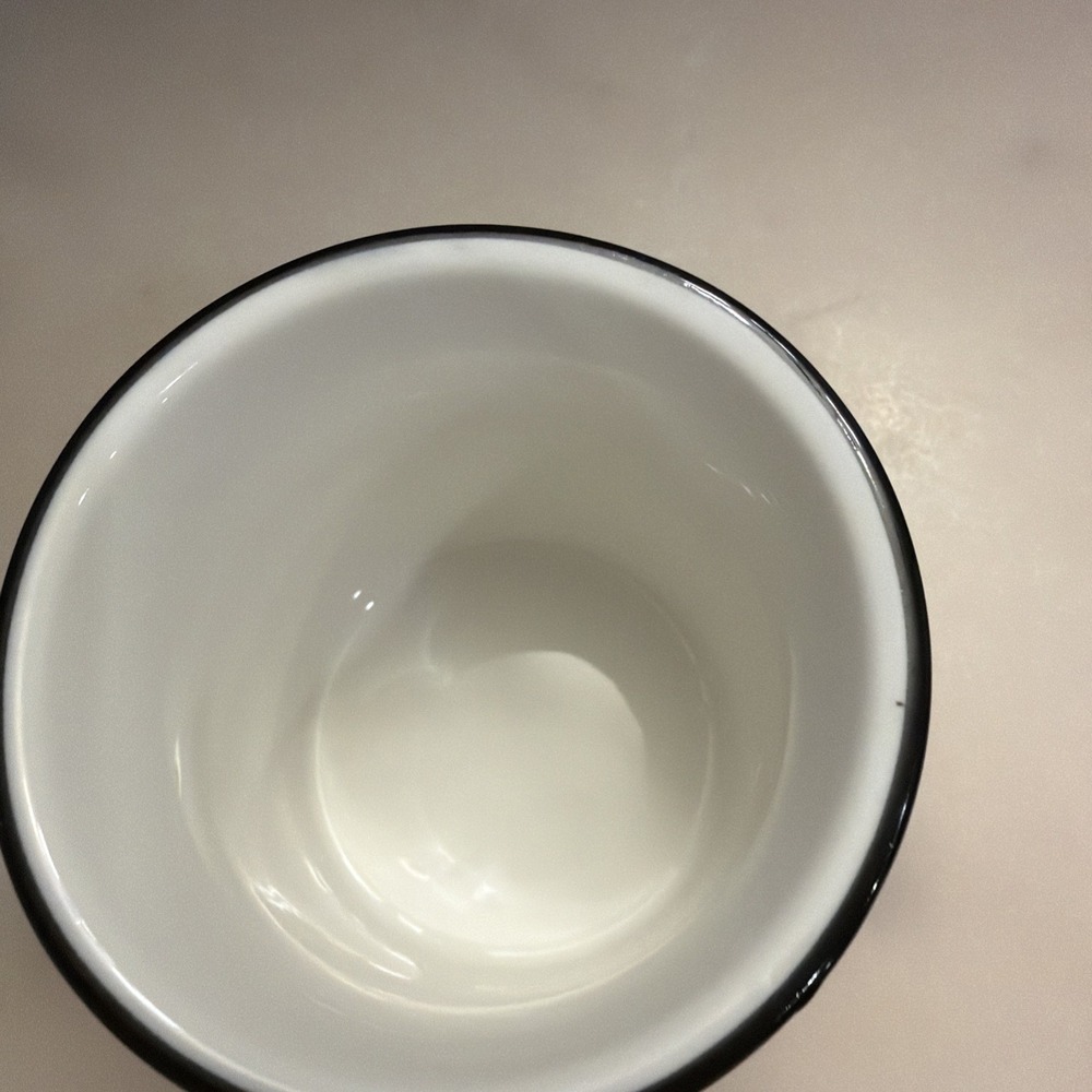 "I Survived Another Meeting" Camp Style Ceramic 10oz Coffee Mug Cup White Black - Picture 4 of 6